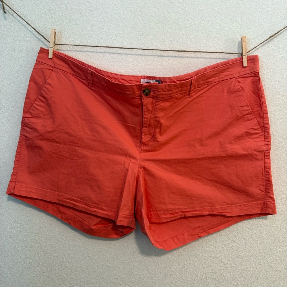 Women's Coral Shorts